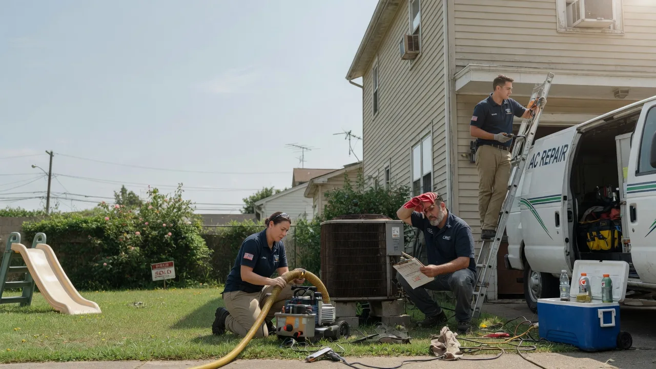 AC Repair in Lindon, UT near me